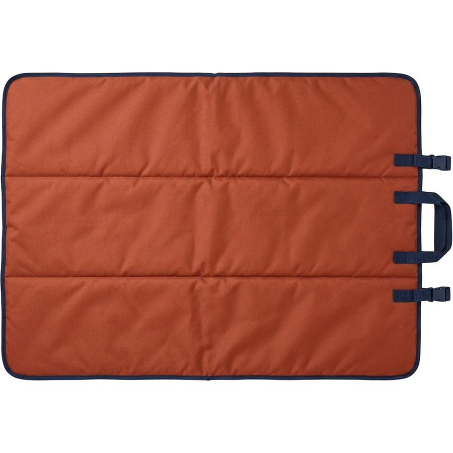 Zentran XL Folding Dog Travel Mat 120 x 85 cm Rust and Navy