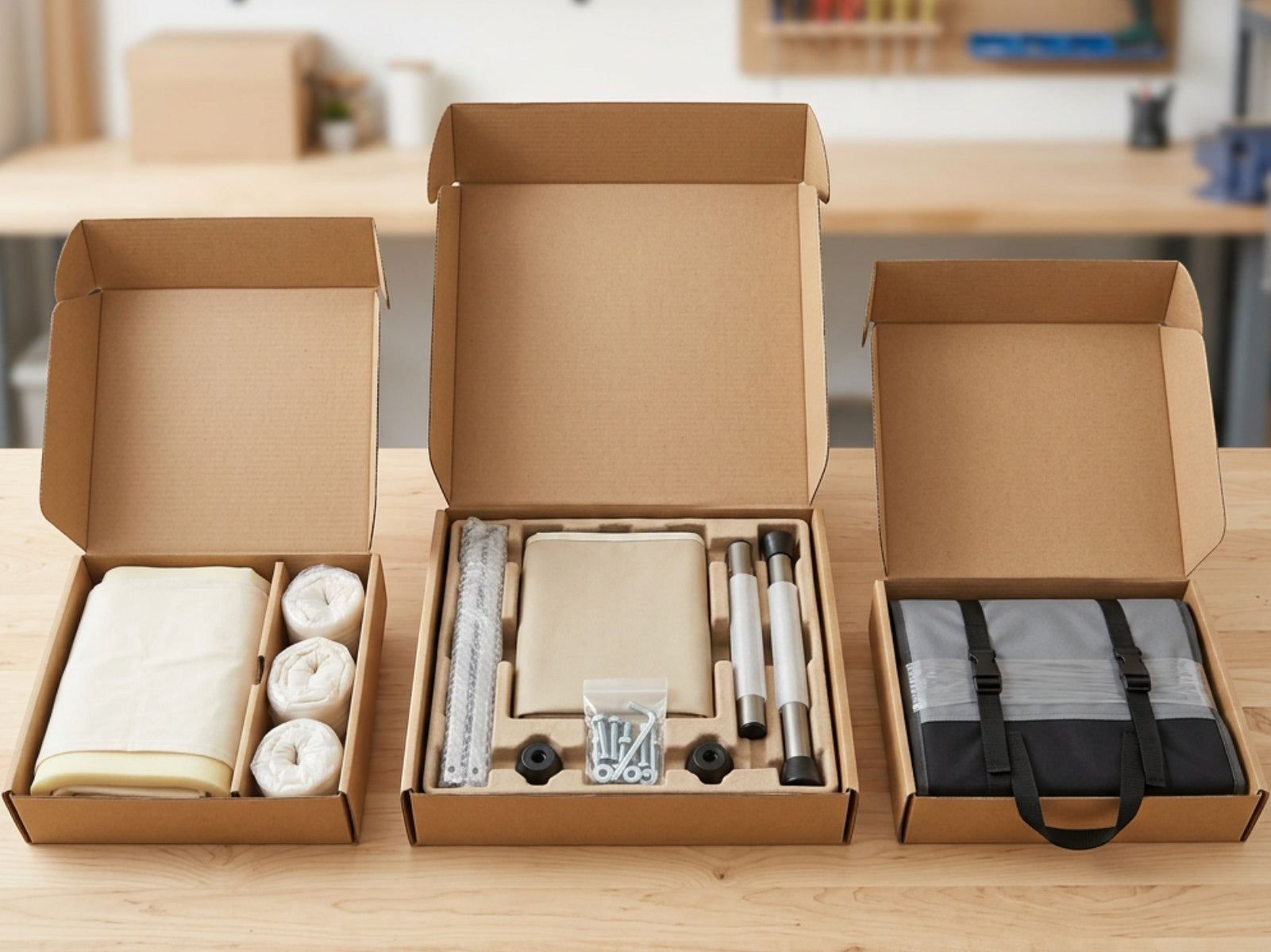 Reliable shipping and returns